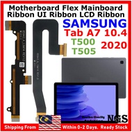 Motherboard and LCD Flex Cable Mainboard Ribbon UI Ribbon Fit For SAMSUNG Galaxy Tab A7 10.4 2020 T5