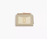 *【MARC JACOBS】UTILITY SNAPSHOT皮夾-白