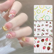 3D Nail Sticker Valentine's Day Theme Nail Sticker Woman Face Nail Decals DIY Nail Art Decoration