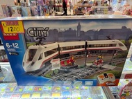 （尖沙咀新港中心1樓108鋪門市 tst Brick House 現貨）全新 LEGO 60051 High-speed Passenger Train