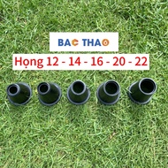 Black throat 12-14-18-20-22mm used for gear nozzles such as SKY41, SKY 41 PRO, BT 48, BT 41 PRO....