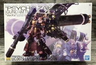 全新 Bandai Gundam Thunderbolt 1/100 MG 高機動型精神感應渣古 Ver.Ka 高達雷霆宙域 Psycho Zaku