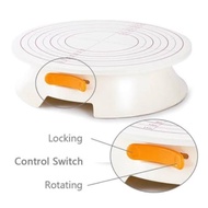 EUTHENIA PU CAKE TABLE CAKE STAND/ TURNTABLE CAKE LOCK/