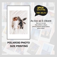 Polaroid size Photo/Lomo card | 2R Photo Print