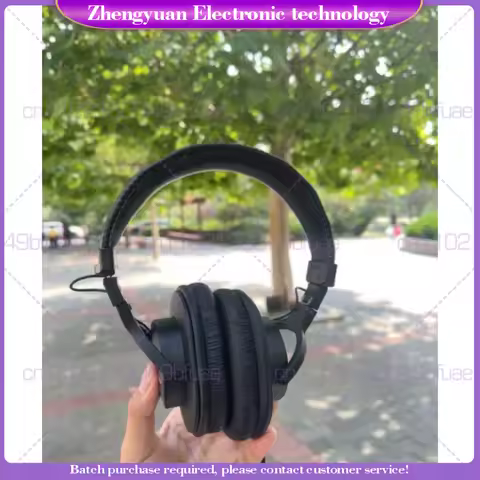MDR-7506 New For Sony Professional Monitor Physical Noise Cancellation Headset, Headset for Gaming