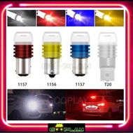 1156 1157 T20 P21W W21W/5W P21/5W LED car signal light bulb car brake light backup light 1 pcs