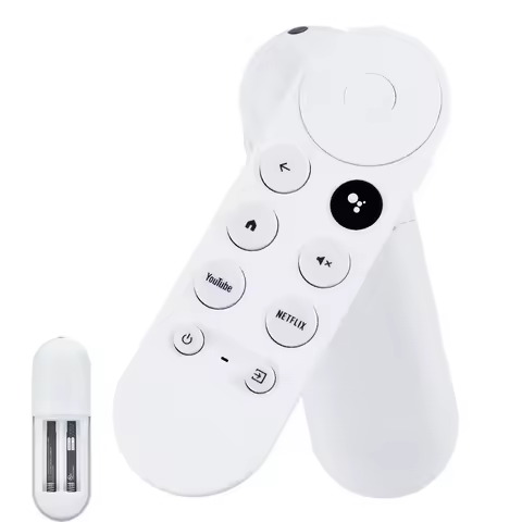 G9N9N Replacement Voice Remote Control For Google Chromecast Snow Smart TV G9N9N/GA01409-US/GA01919-