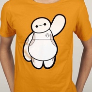 Big Hero 6 Baymax You Satisfied With Your Care Short Sleeve O-Neck T-Shirt Men Fashion Kid shirt
