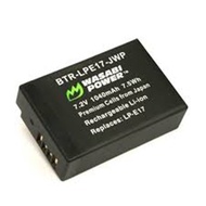 [HCM]Bộ COMBO Pin và sạc WASABI LP-E17 chính hãng