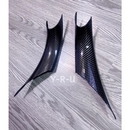 BMW F30 F31 F32 F33 F34 F36 Carbon Fiber Inner Door Handle Protective Cover Pair Replacement ABS Mat