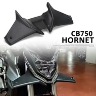 New Motorcycle Winglet Aerodynamic Wing Front Spoiler Accessories For Honda CB750 Hornet Cb750 Horne