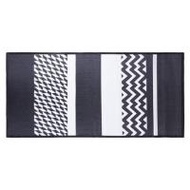 เสื่ออเนกประสงค์ PDM BRAND KATVE 90X200 ซม. สีขาว-ดำ (1154340)