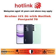 REALME 14X 5G ( 8+128GB ) HOTLINK POSTPAID 70
