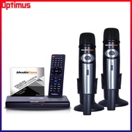 Optimus Depot Mediacom MCI 6200TW Dual Microphone Wireless Karaoke Player