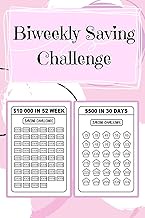Biweekly Saving Challenge: 120 Page Ultimate Book of Savings Challenges $500, $1000, $2000, $5000, $
