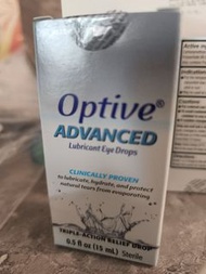 Optive Advanced 潤滑眼藥水