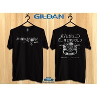 Avenged sevenfold band T-shirt gildan softstyle ax14Original
