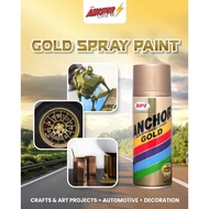 🔥SG READY STOCK🔥 DPI Anchor Aerosol Spray Paint - Premium A** (Gold & Sparkling)