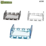 Compatible with Lego 6238 4x4x1 Car Glass High-Quality Parts MOC Toy DIY Assembly Toy Educational To