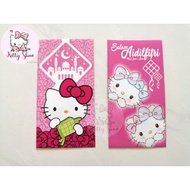 Sampul Duit Raya Hello Kitty 5pcs/pack - Hari Raya Aidil Fitri 2021 Cartoon HK KT Limited