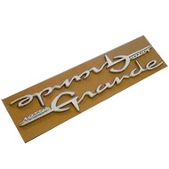 Bộ 2 Tem Grande Cho Xe Yamaha