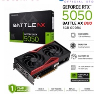 Colorful iGame RTX5050 Battle AX Duo OC 8GB GDDR6 Gaming Graphics Card