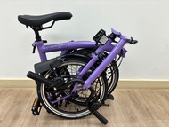 全新BROMPTON C LINE / M把 / 丁香紫