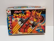 Grip 太空小五義 哥頓 中size 懷舊模型 絕版模型 膠公仔 龍之子 godam popy bullmark evolution toys
