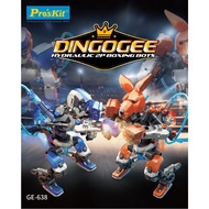 PRO'SKIT GE-638 【Science kit】HYDRAULIC 2P BOXING BOTS