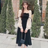 Ready Layton Midi Dress Korean Style Elegant