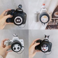 Sony Lens Cover Hot Shoe Cover Zve10 Anti-lost Rope A6000a6400 Camera 40.5mm Micro Single 1650 Suita