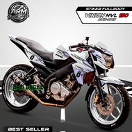Cod Decal Vixion New Full Body - Decal Vixion NVL Full Body - Stiker Vixion NVL Full Body - Stiker V