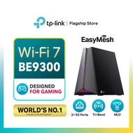 TP-Link Archer GE550 Wi-Fi 7 Gaming Router BE9300 With Tri-Band 2x 5G + 3x 2.5G ports EasyMesh suppo