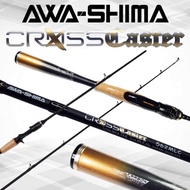 AWASHIMA CROSS CASTER SPINNING BC CASTING ROD