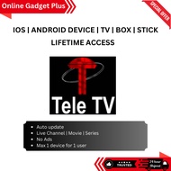 TELE TV All in one LIFETIME Channel