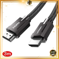 Ugreen 80602 HDMI 2.1 cable 3M long genuine 60Hz resolution - Hapugroup