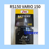 BATTERY BATERI YT6BS YT6B IDK RS150 VARIO 150 ADV 150