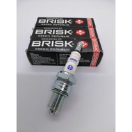 BRISK SPARK PLUG COOPER Y15/RS150/EX5/LC135