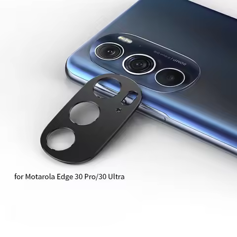 Aluminum Camera Lens Protector For Motorola Edge 30 Pro Ultra Protective Cover For Moto Edge 30Ultra