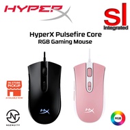 HyperX Pulsefire Core RGB Gaming Mouse (Black/Pink)