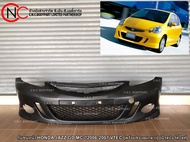 กันชนหน้า HONDA JAZZ GD MC ปี2006-2007 VTEC (พร้อมช่องลมกลาง) (มีรูสปอร์ตไลท์) **ราคาพร้อมส่ง**