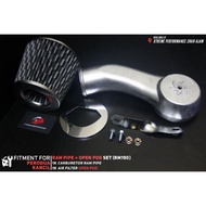 Carburetor Ram Pipe For Perodua Kancil 660 850 With Open Pod Filter finish set