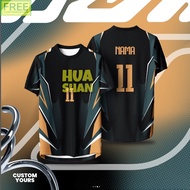 retro collar Futsal Futsal Football baju jersey custom name baju lelaki Thailand Viral Jersey Breath