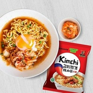 Mi Mie Instan Instant Korea Nongshim Kimchi Ramen Halal Mui