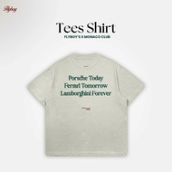 FLYBOY'S - Tees Boxy MONACO CLUB - COTTON COMBED 20S