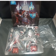 [ BIB ] bandai gashapon hg ultraman ginga & geed ultimate luminous premium ultraman ex 2 ii premium 