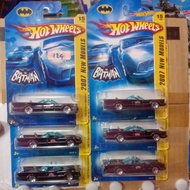 Hot Wheels 1966 Tv Series Batmobile