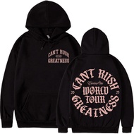 Central Cee 'CAN'T RUSH GREATNESS' World Tour 2025 New Album Men's Hoodie Polyester Fiber Casual Aut
