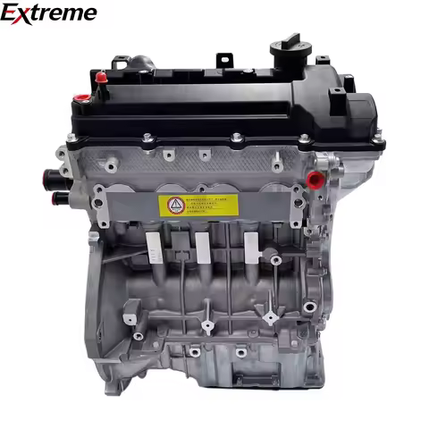 100% Tested G4LA 1.25 Dual CVVT Long Block 1248cc Bare Engine Car Engine for Hyundai I10 KIA Picanto