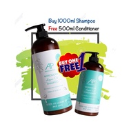 AP 1000ml SULPHATE FREE SHAMPOO & CONDITIONER